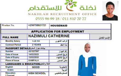 NAZIIMULI CATHERINE