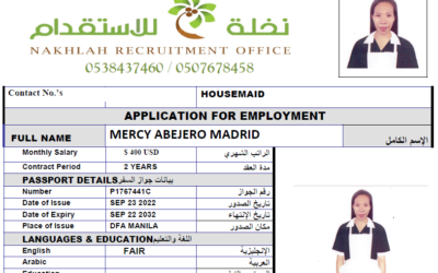 MERCY ABEJERO MADRID