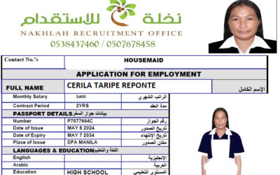 CERILA TARIPE REPONTE