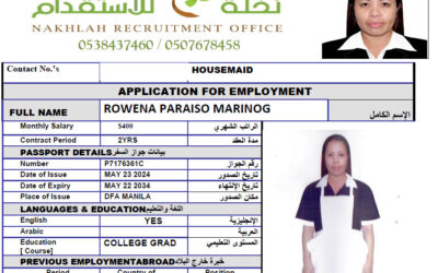 ROWENA PARAISO MARINOG