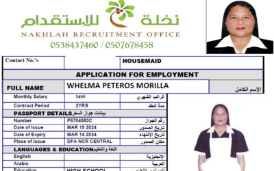 WHELMA PETEROS MORILLA