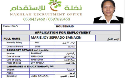 MARIE JOY SEPRADO EMNACIN