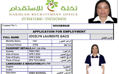 JOCELYN LAURENTE GACO