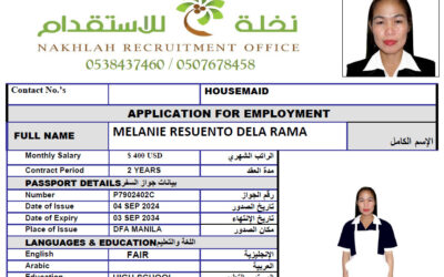 MELANIE RESUENTO DELA RAMA