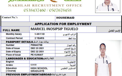 MARICEL INOSIPSIP TIGUELO