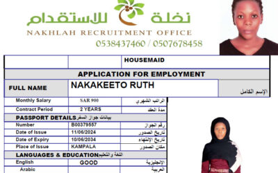 NAKAKEETO RUTH