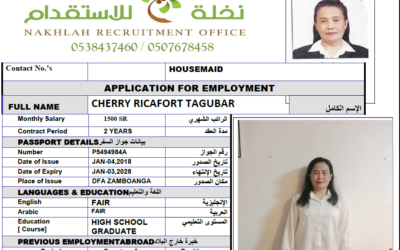 CHERRY RICAFORT TAGUBAR