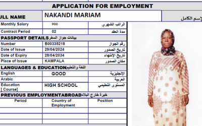 NAKANDI MARIAM