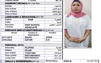 NORMELAH MAGONDACAN SULTAN